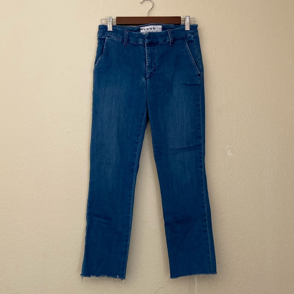 Frank & Eileen Wicklow Jeans, Size 2, Made in the USA 🇺🇸 - Picture 2 of 10